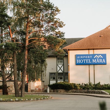Airport Hotel Mara Рига Экстерьер фото
