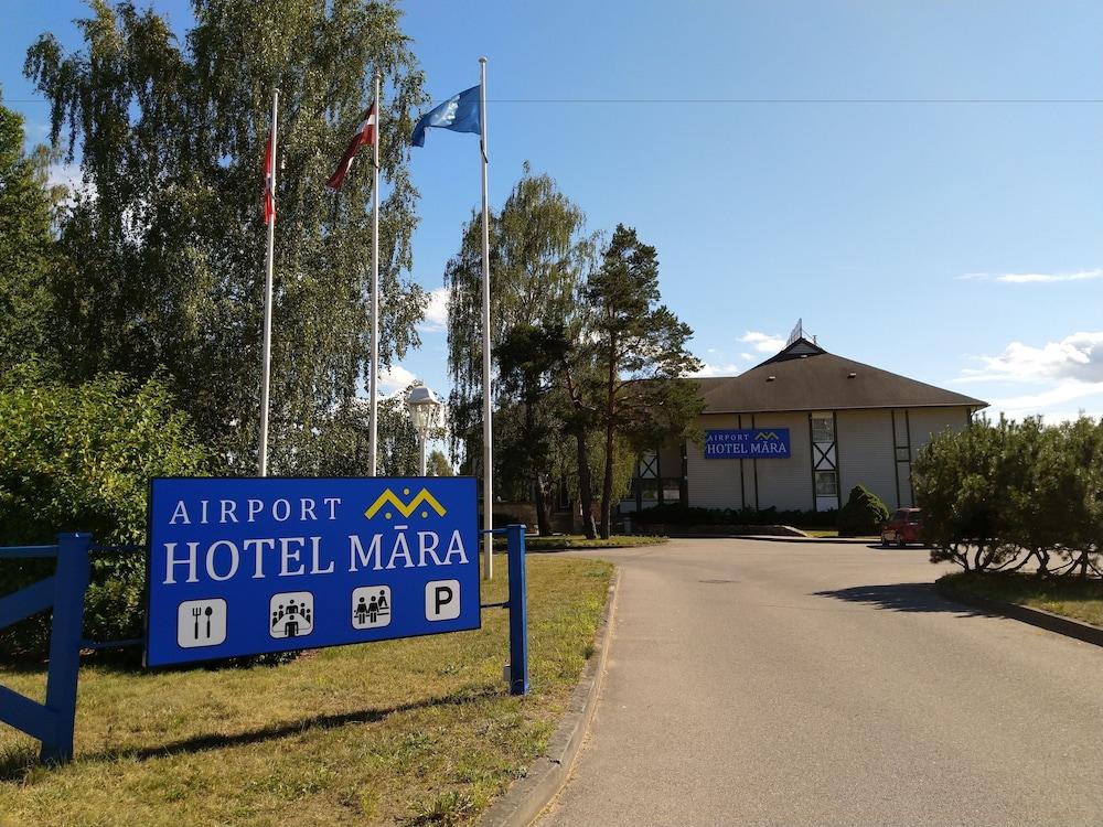 Airport Hotel Mara Рига Экстерьер фото