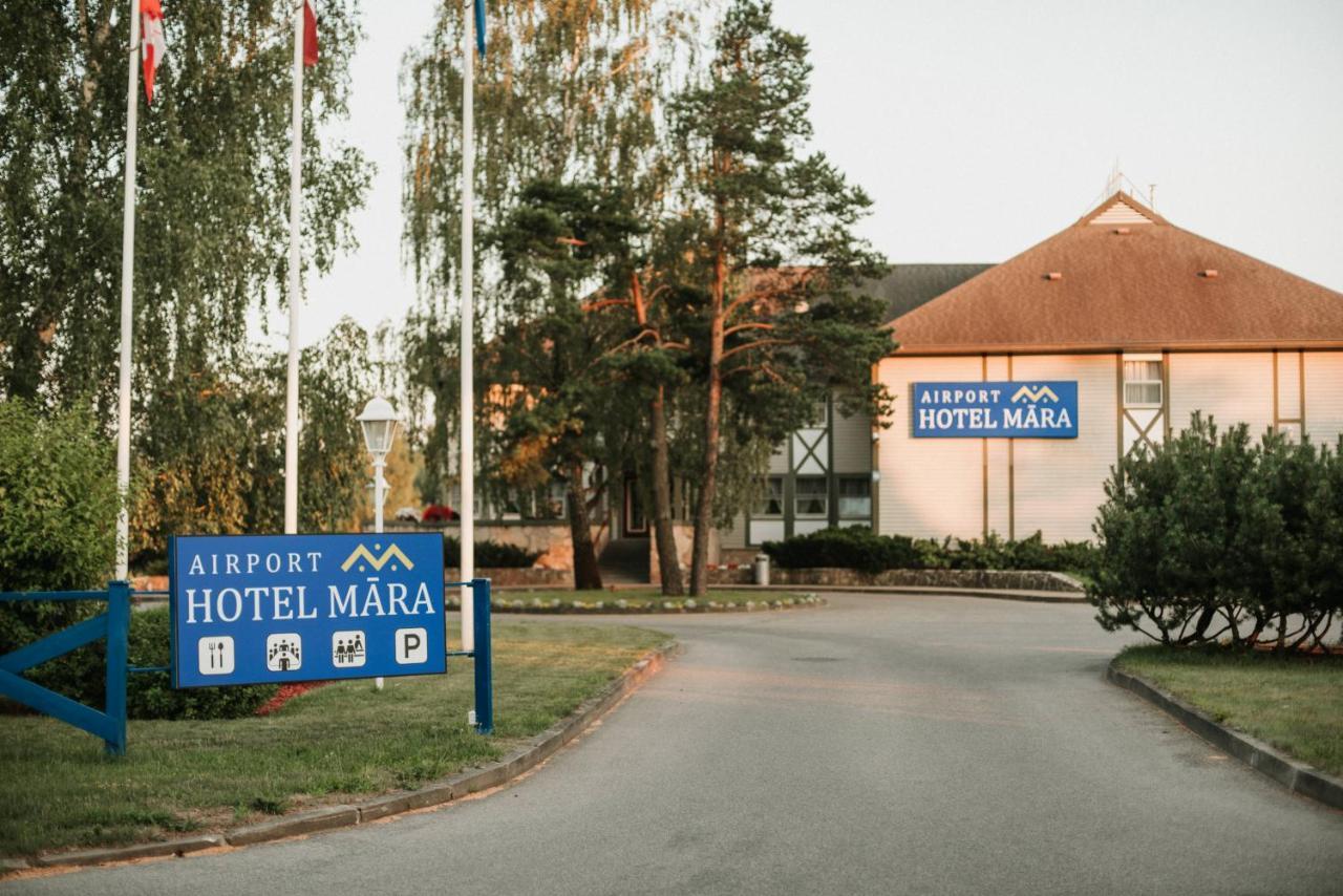 Airport Hotel Mara Рига Экстерьер фото